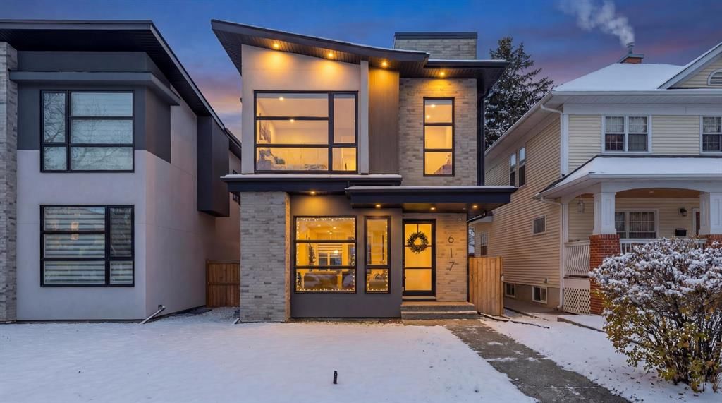 617 19 Avenue NW, Calgary — main listing photo