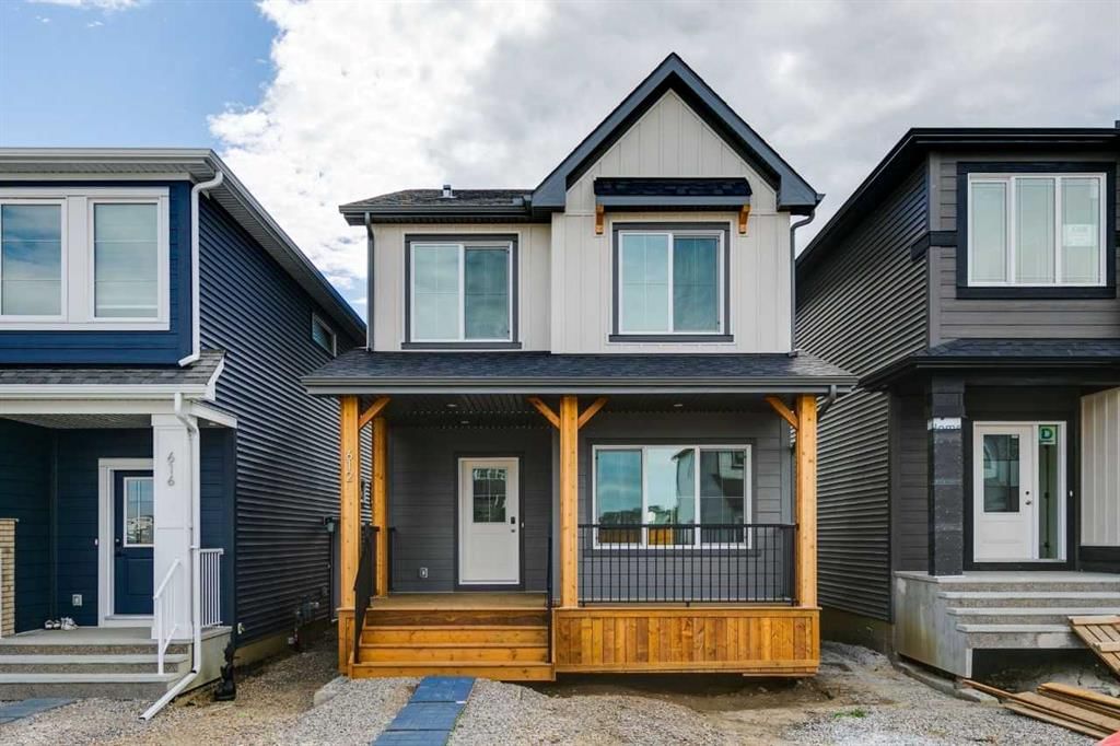 612 Buffaloberry Manor SE, Calgary — main listing photo