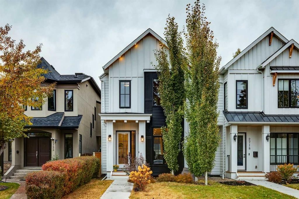 2720 4 Avenue NW, Calgary — main listing photo