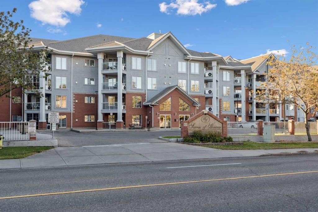 251, 8535 Bonaventure Drive SE, Calgary — main listing photo