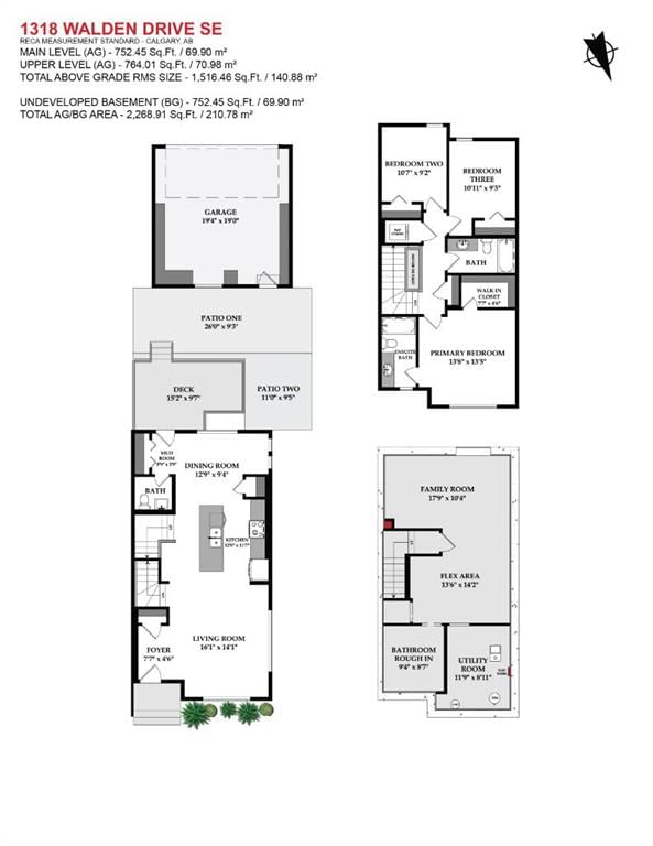 1318 Walden Drive SE, Calgary — photo 2 of 43