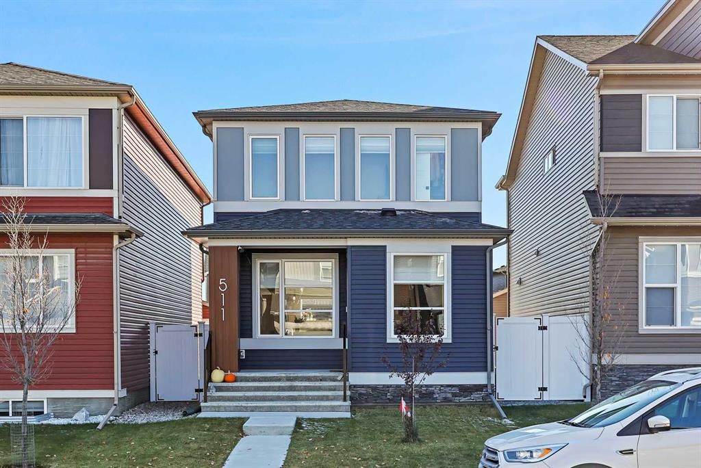 511 Wolf Creek Way SE, Calgary — main listing photo
