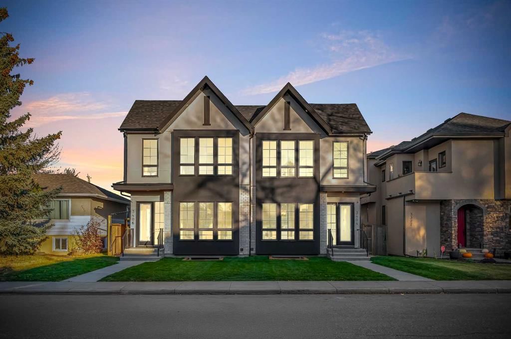 3404 2 Street NW, Calgary — main listing photo