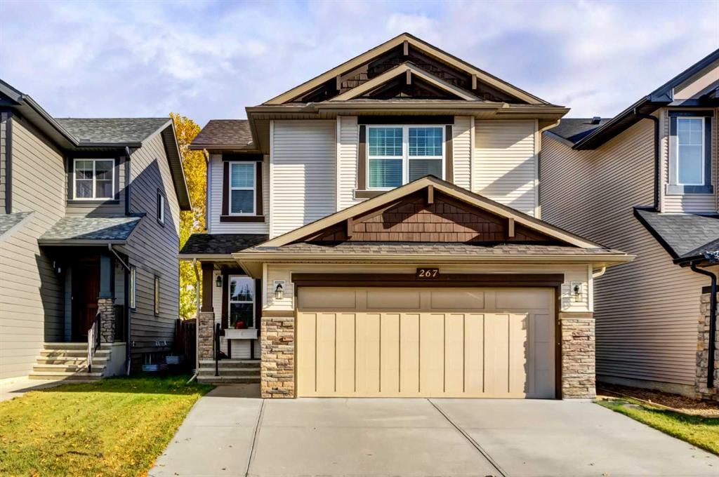 267 Silverado Plains Close SW, Calgary — main listing photo