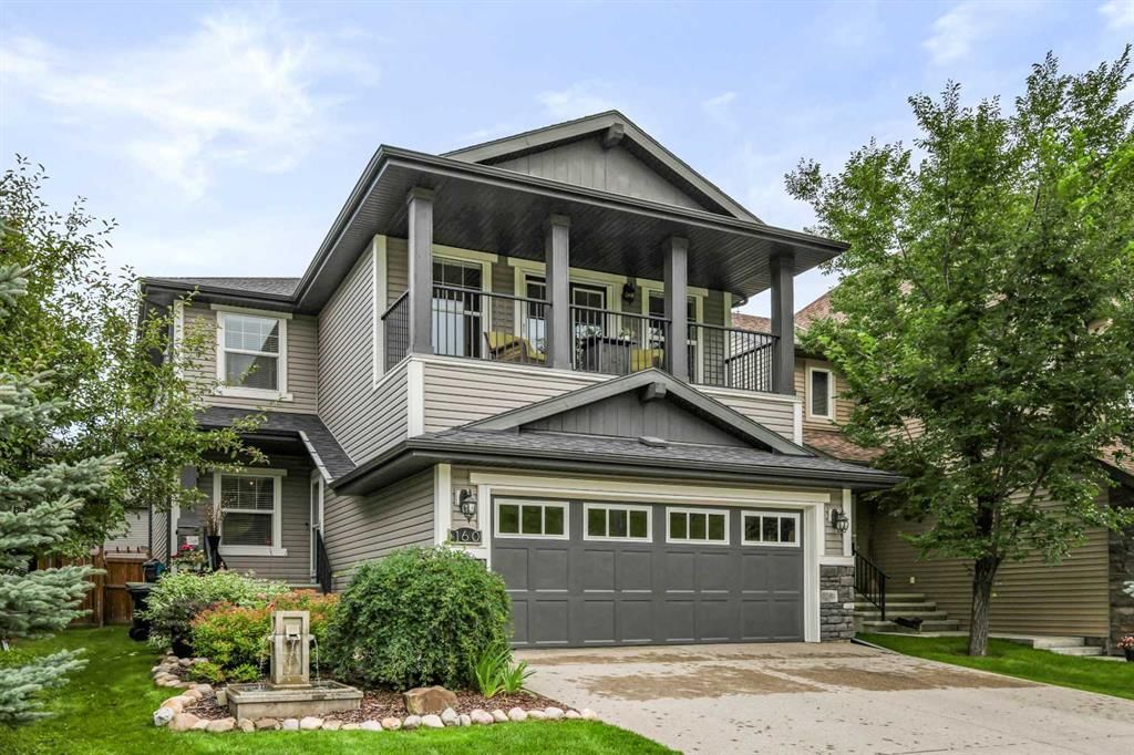 160 Chaparral Valley View SE, Calgary — main listing photo