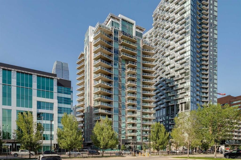 802, 530 12 Avenue SW, Calgary — main listing photo
