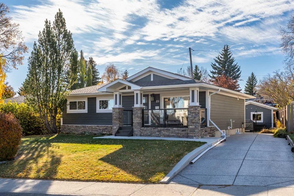 89 Woodlark Drive SW, Calgary — main listing photo