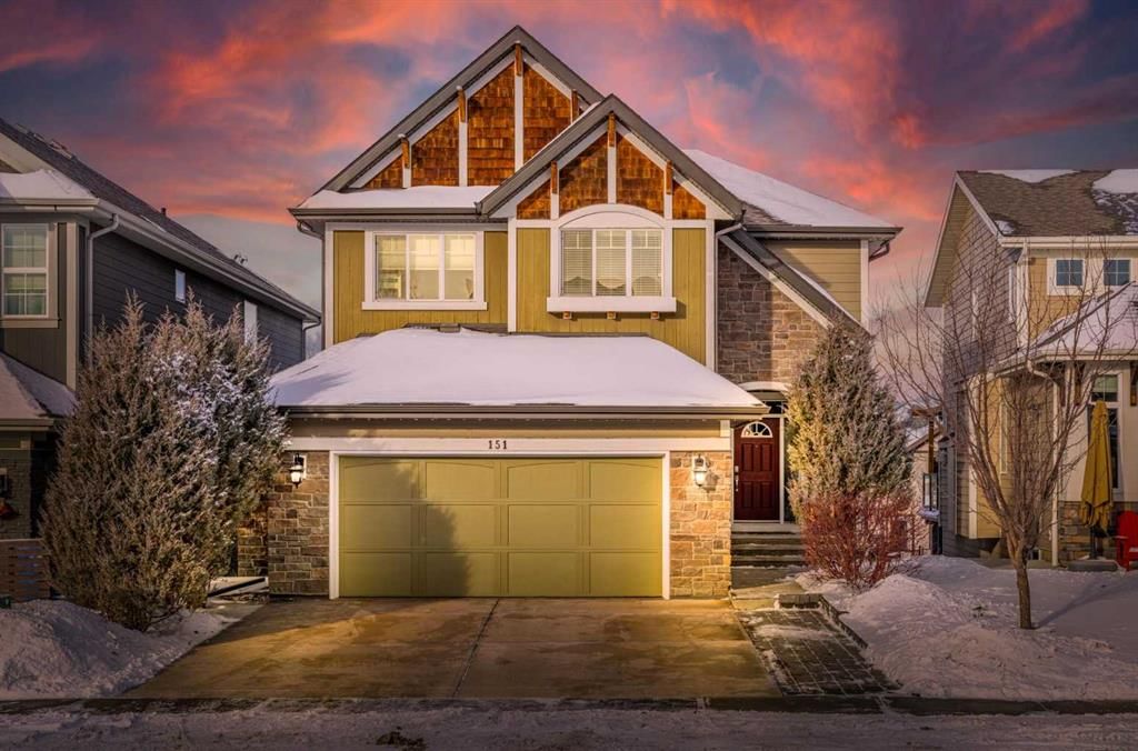 151 Auburn Sound Circle SE, Calgary — main listing photo