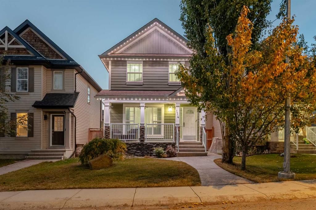 114 Silverado Saddle Crescent SW, Calgary — main listing photo