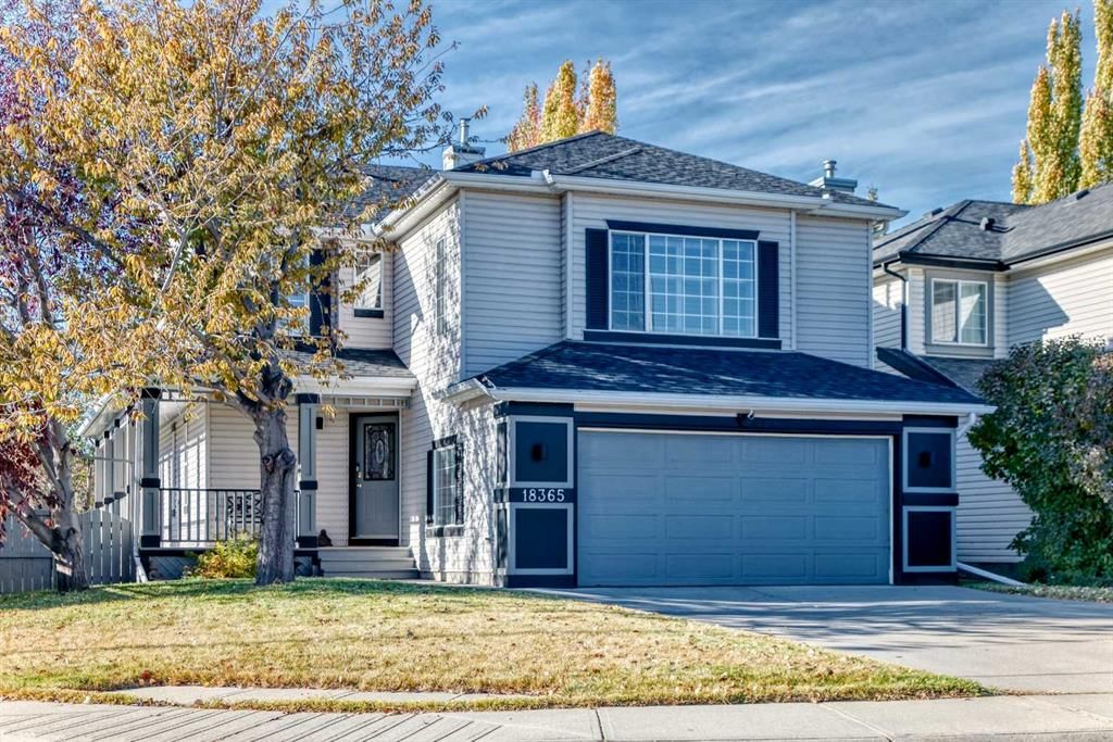 18365 Chaparral Street SE, Calgary — main listing photo