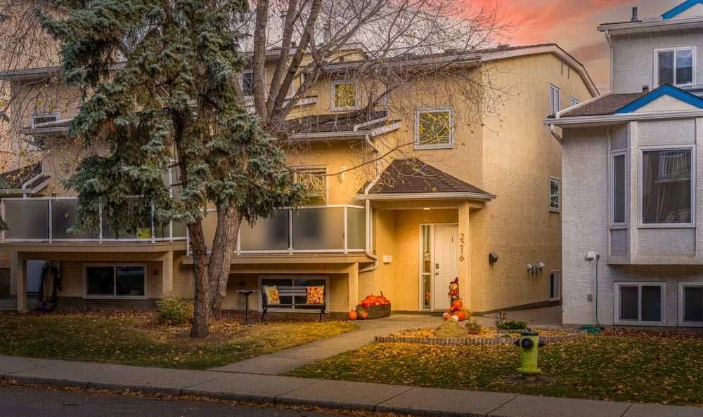 1, 2216 29 Street SW, Calgary — main listing photo