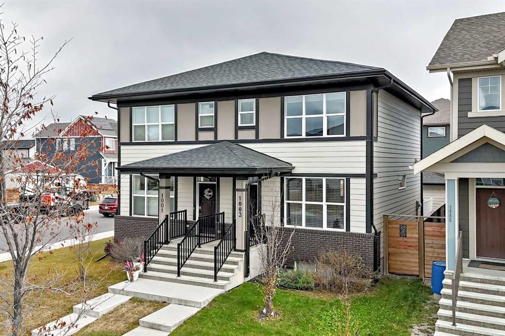 1003 Mahogany Boulevard SE, Calgary — main listing photo