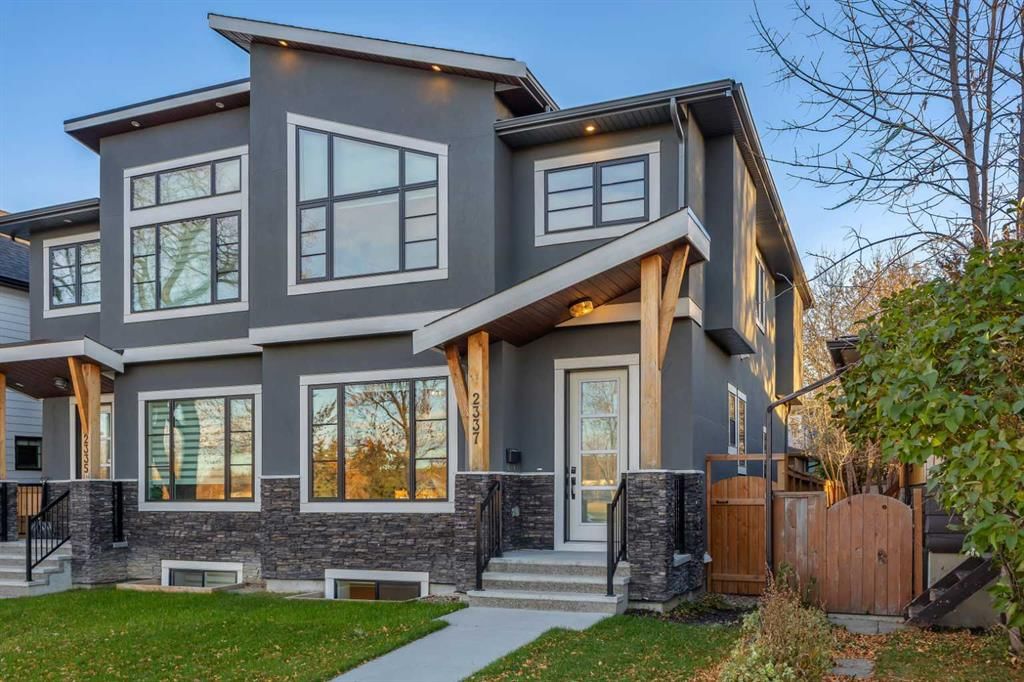 2337 27 Avenue NW, Calgary — main listing photo