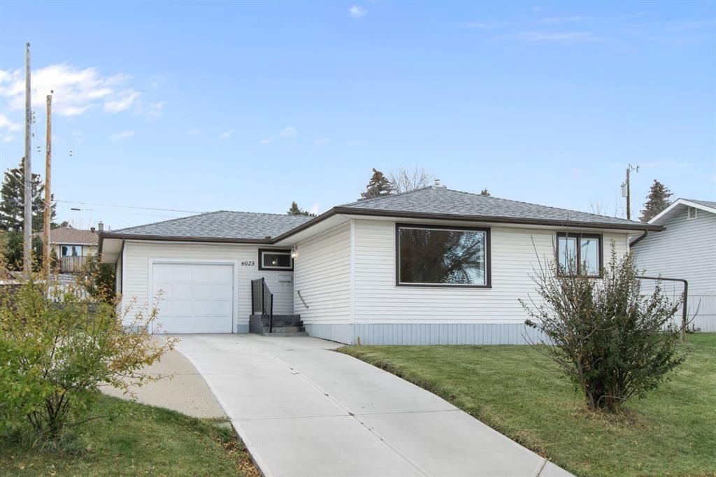 6023 Thornbank Drive NW, Calgary — main listing photo