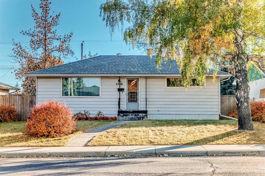 4739 26 Avenue SW, Calgary — main listing photo