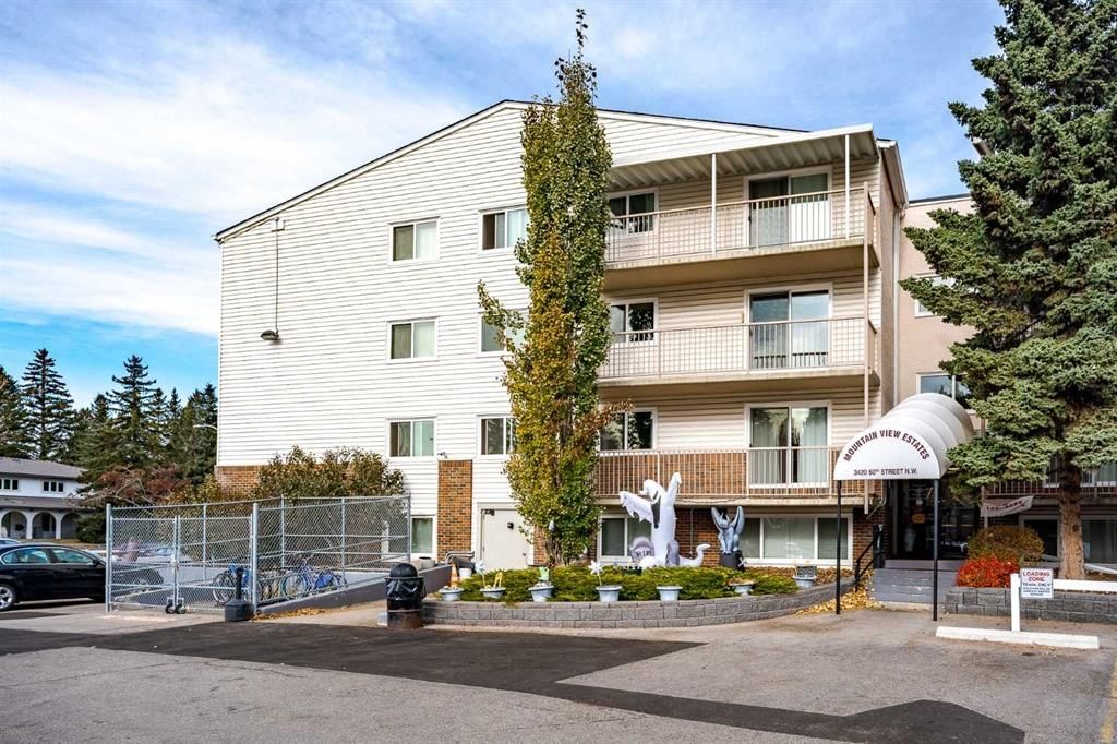301, 3420 50 Street NW, Calgary — main listing photo