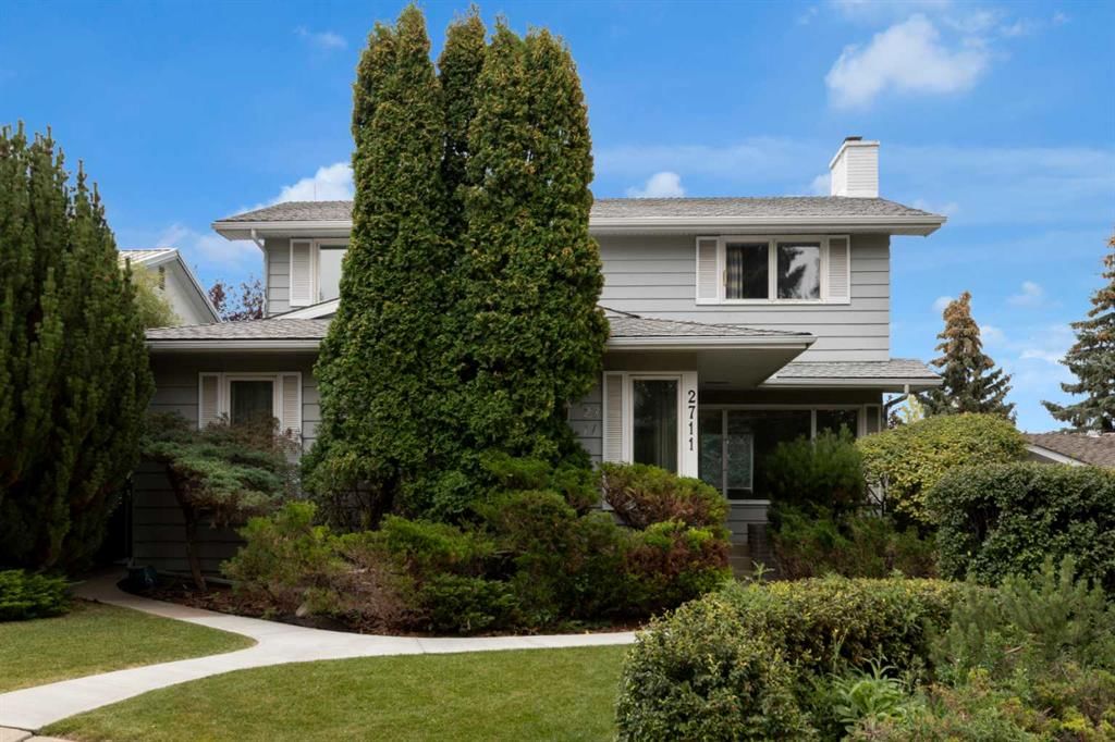 2711 Crawford Road NW, Calgary — main listing photo