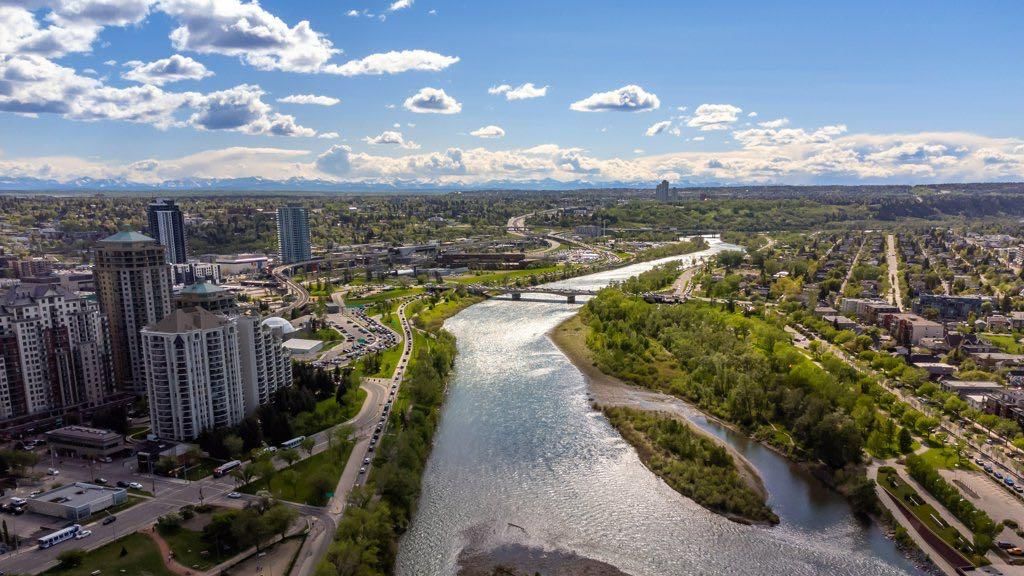 1201, 804 3 Avenue SW, Calgary — main listing photo