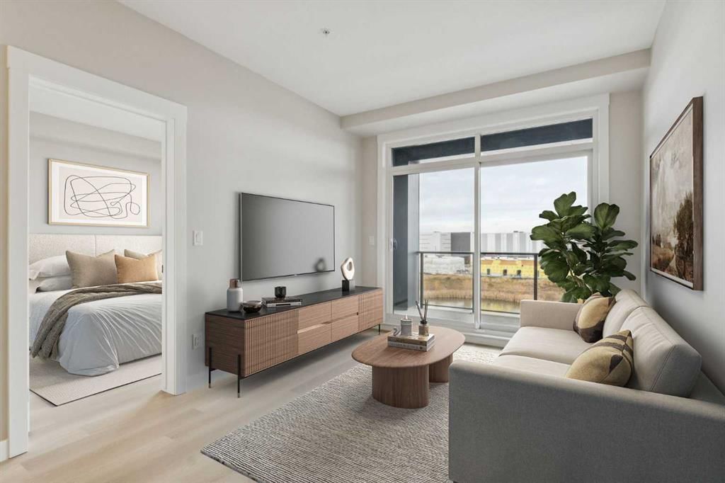 2405, 3700 Seton Avenue SE, Calgary — main listing photo