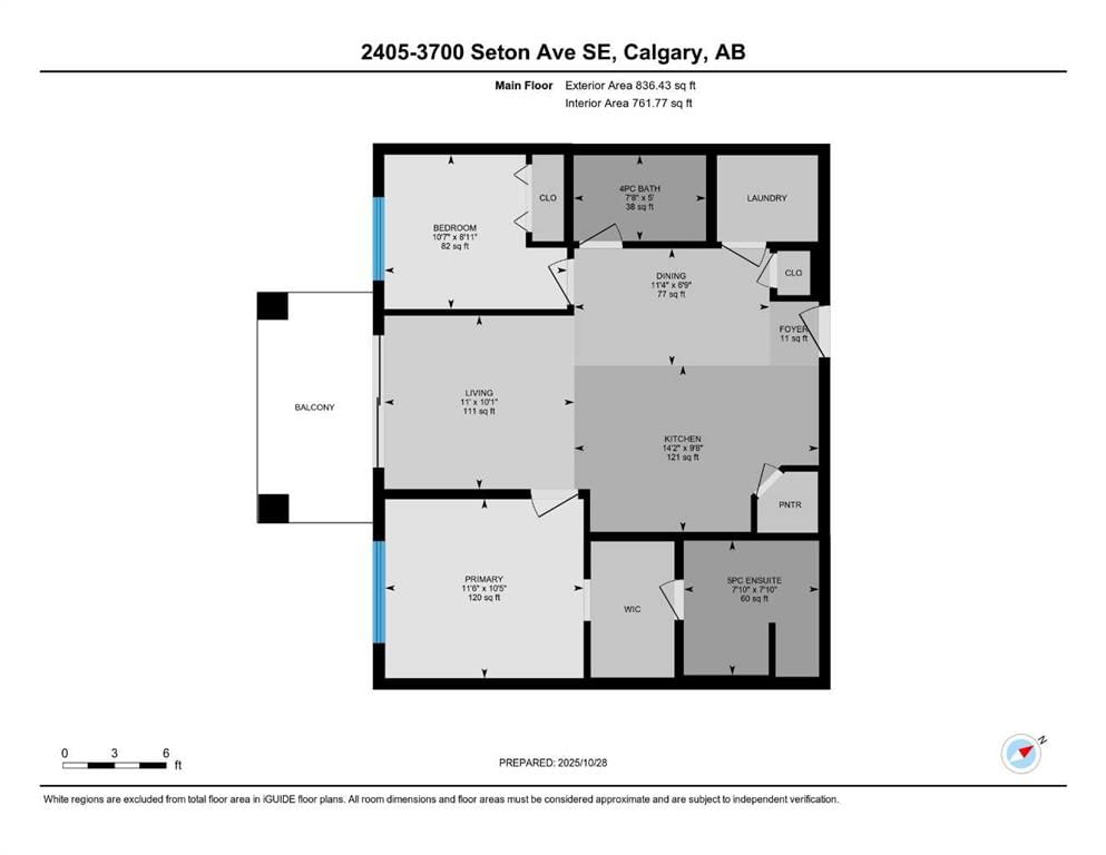 2405, 3700 Seton Avenue SE, Calgary — photo 4 of 29