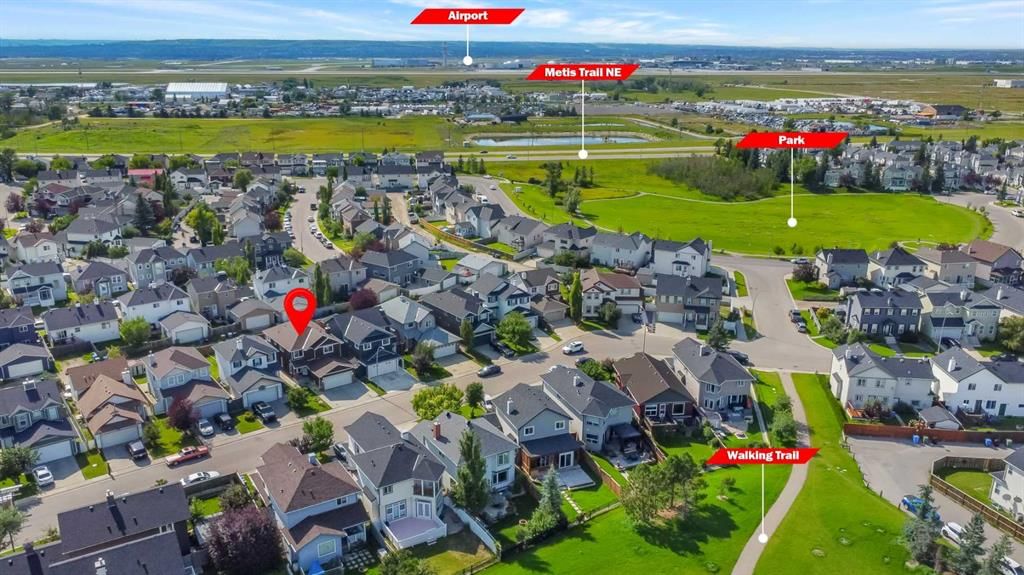 53 Martha's Haven Green NE, Calgary — photo 3 of 50