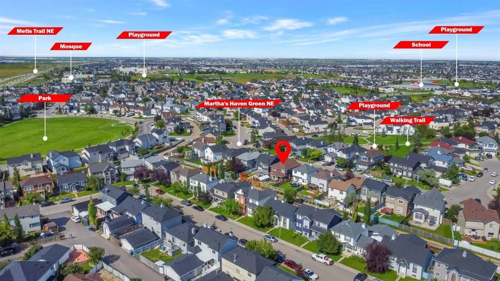 53 Martha's Haven Green NE, Calgary — photo 4 of 50