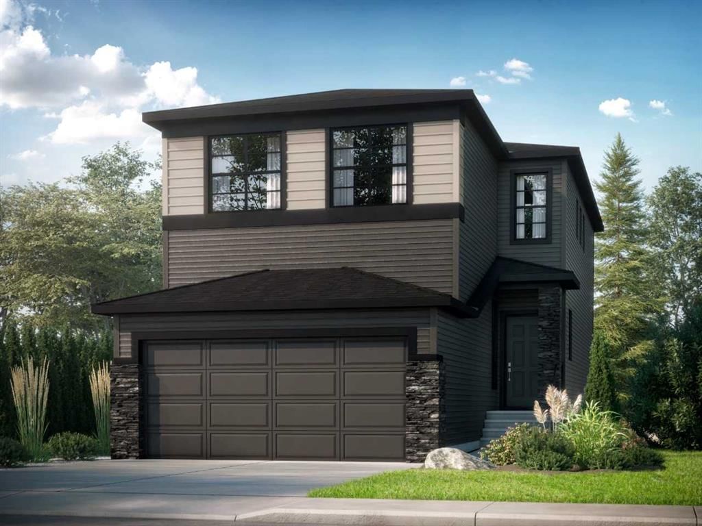257 Amblestone Crescent NW, Calgary — main listing photo