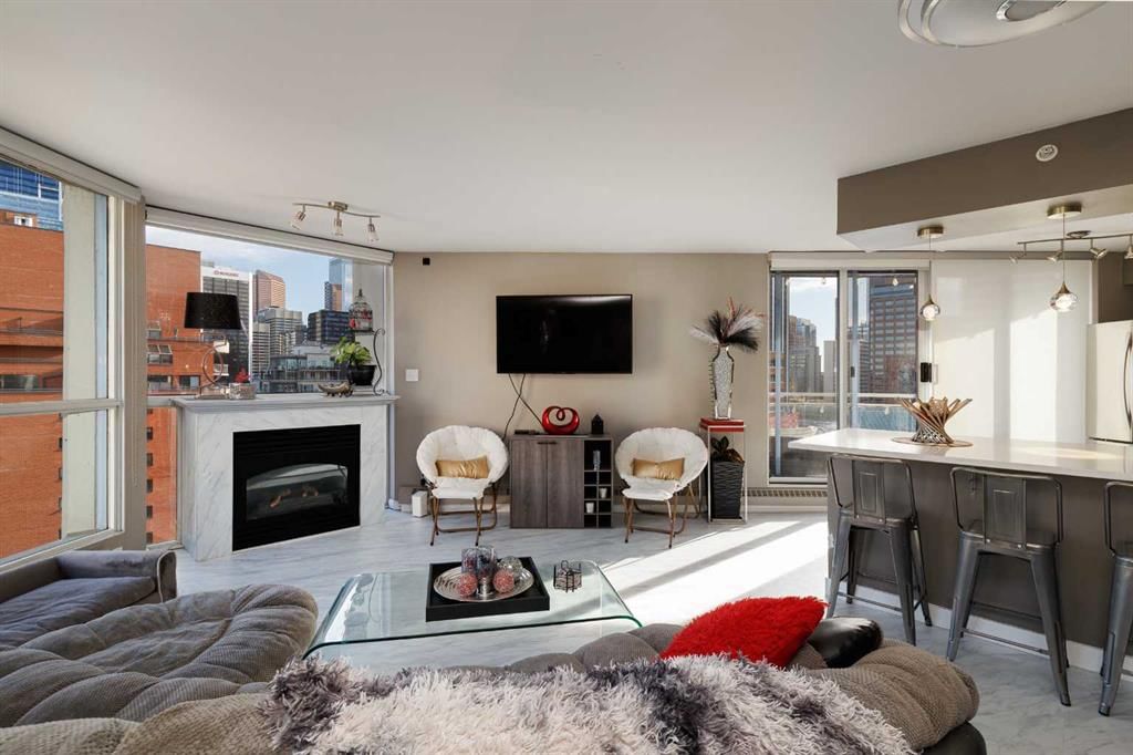 1303, 804 3 Avenue SW, Calgary — main listing photo