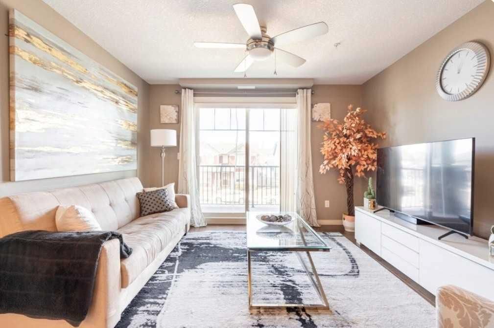 1205, 130 Panatella Street NW, Calgary — main listing photo