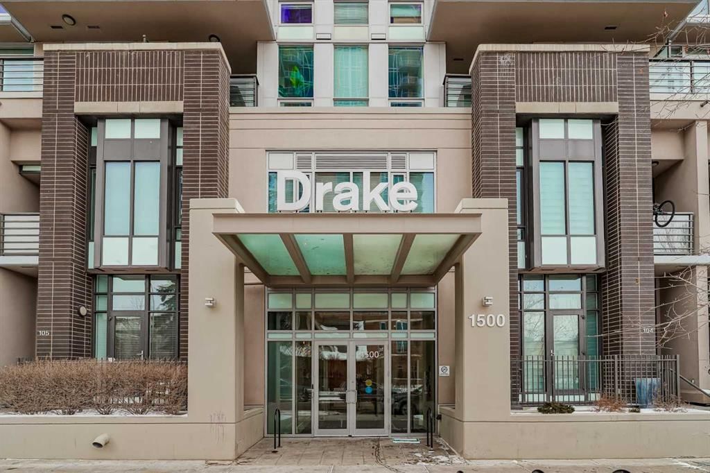 309, 1500 7 Street SW, Calgary — main listing photo