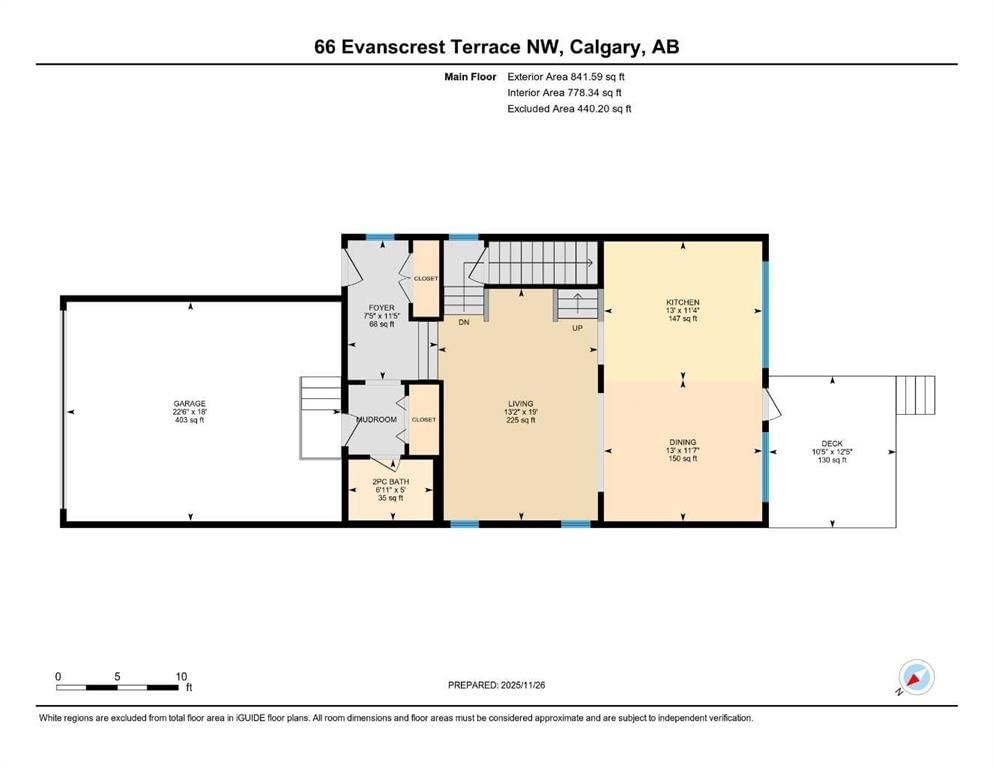 66 Evanscrest Terrace NW, Calgary — photo 3 of 32