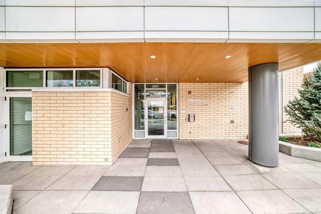 406, 1107 Gladstone Road NW, Calgary — main listing photo