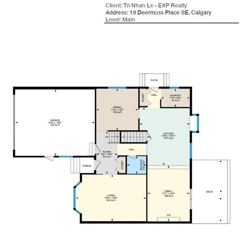 19 Deermoss Place SE, Calgary — photo 2 of 41