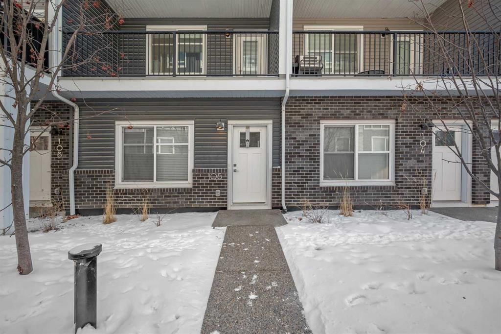 105, 50 Cornerstone Passage NE, Calgary — main listing photo