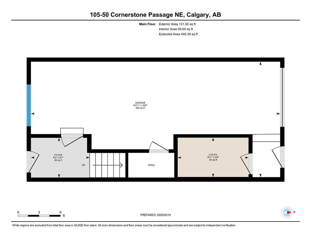 105, 50 Cornerstone Passage NE, Calgary — photo 4 of 50