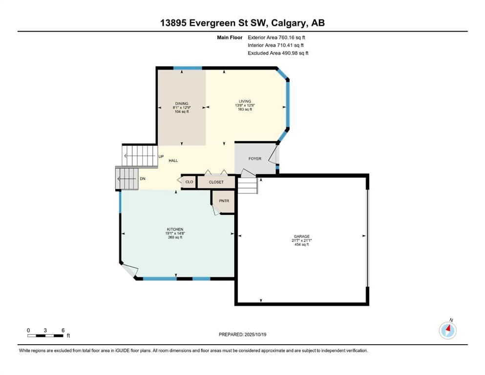 13895 Evergreen Street SW, Calgary — photo 3 of 50