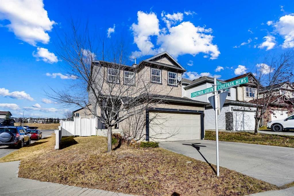155 Covepark Green NE, Calgary — main listing photo