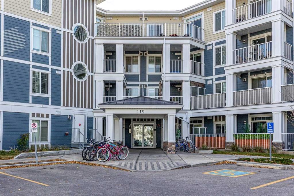 417, 110 Auburn Meadows View SE, Calgary — main listing photo