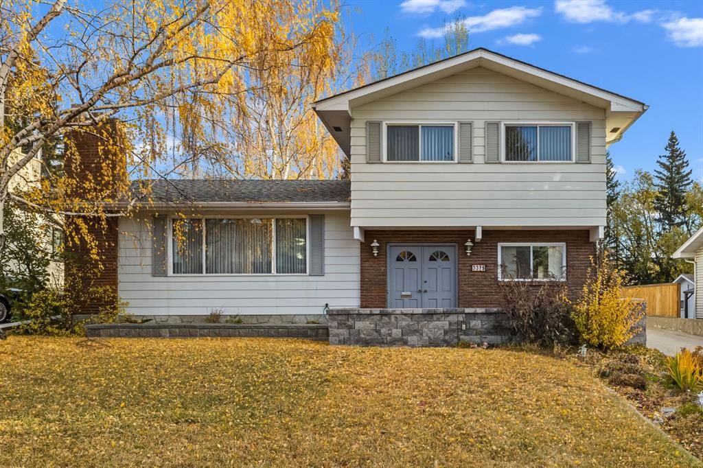 3375 Breton Close NW, Calgary — main listing photo