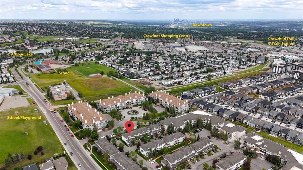401, 950 Arbour Lake Road NW, Calgary — photo 3 of 40