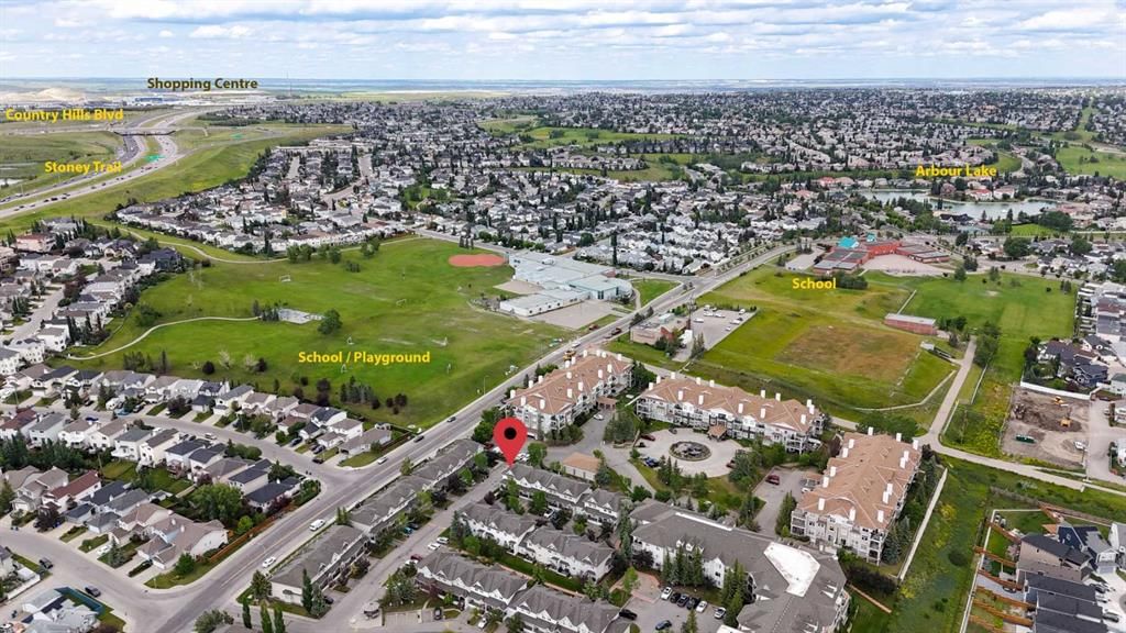 401, 950 Arbour Lake Road NW, Calgary — photo 4 of 40