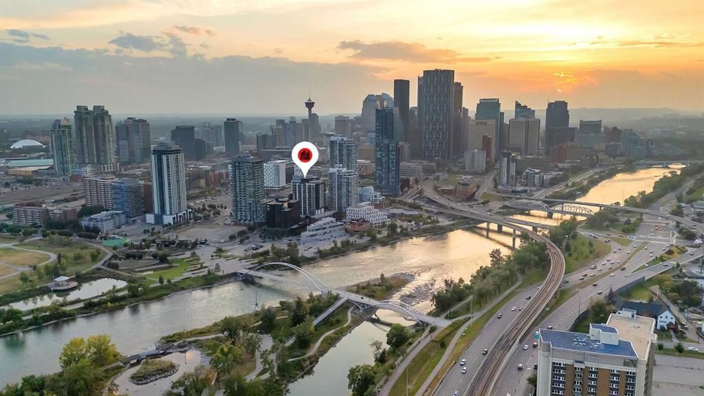 1503, 550 Riverfront Avenue SE, Calgary — main listing photo