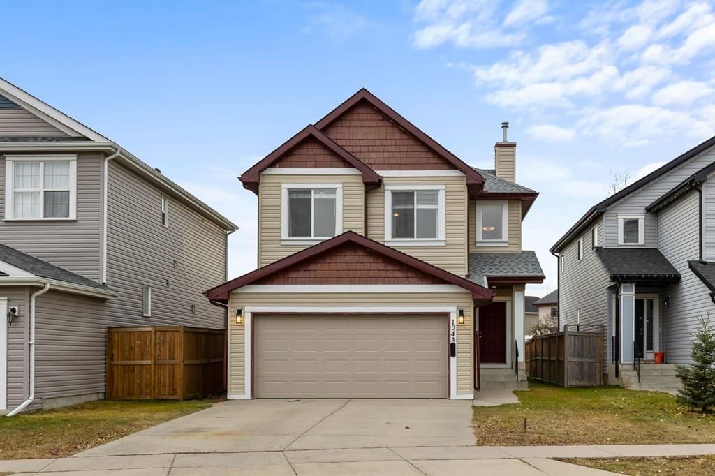 1043 Copperfield Boulevard SE, Calgary — main listing photo