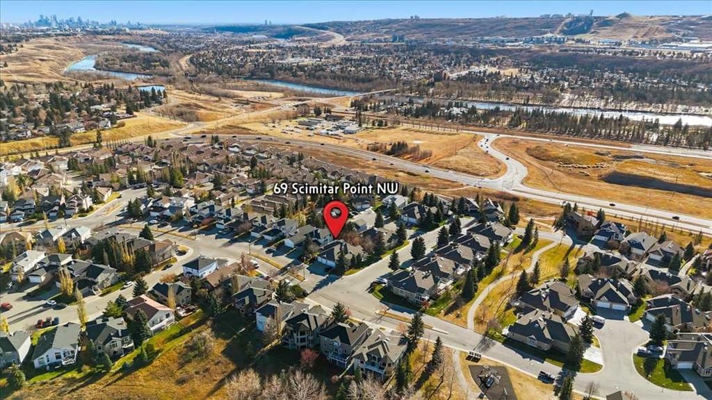 69 Scimitar Point NW, Calgary — main listing photo