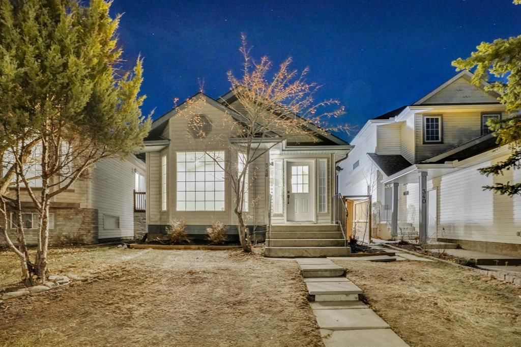 348 Harvest Rose Circle NE, Calgary — main listing photo