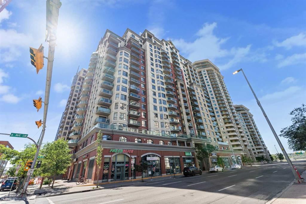 910, 1111 6 Avenue SW, Calgary — main listing photo