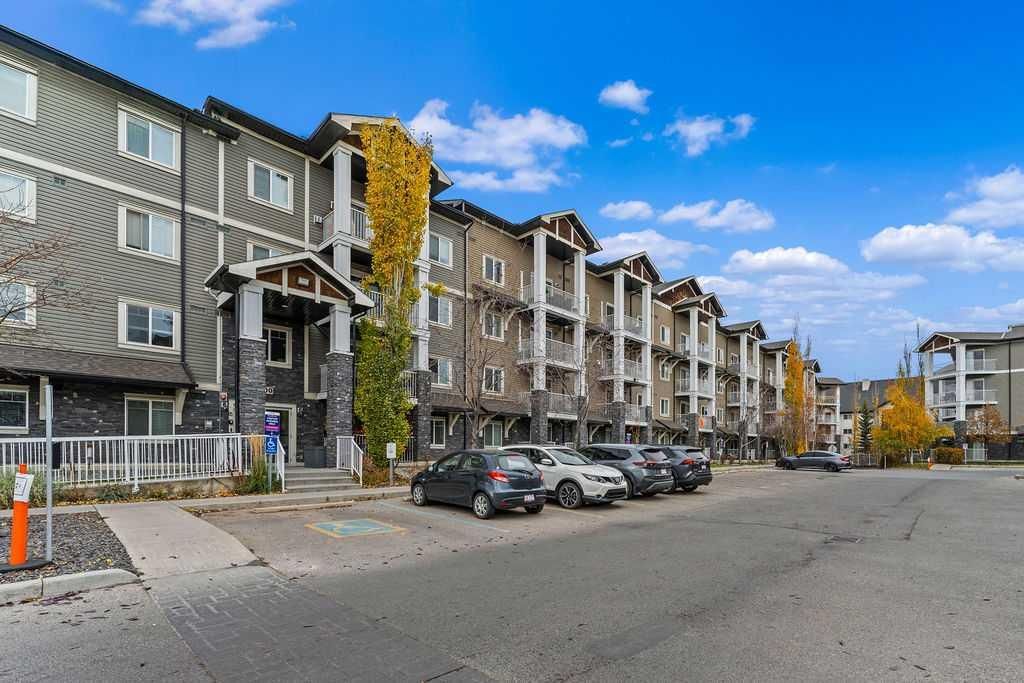 3208, 115 Prestwick Villas SE, Calgary — main listing photo