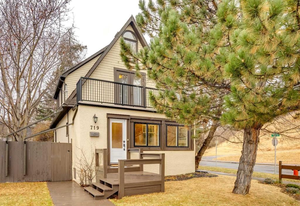 719 29 Avenue SW, Calgary — main listing photo
