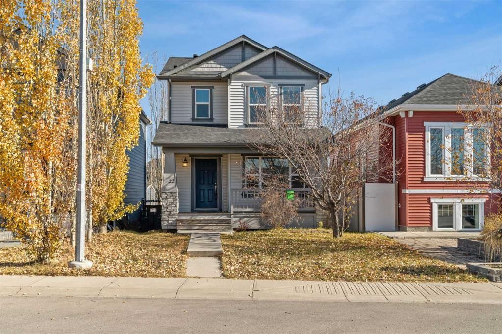 22 Silverado Plains Circle SW, Calgary — main listing photo