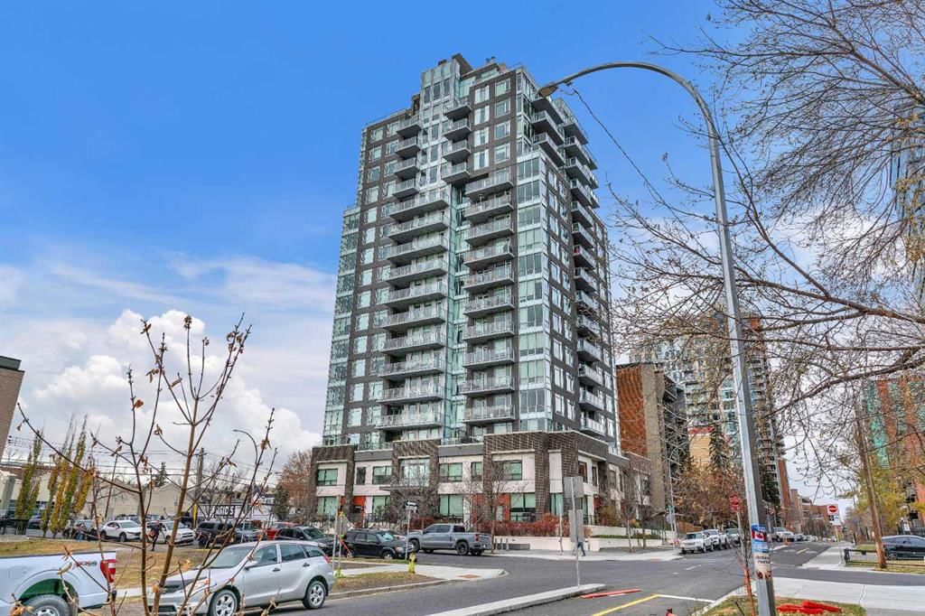 1004, 1501 6 Street SW, Calgary — main listing photo